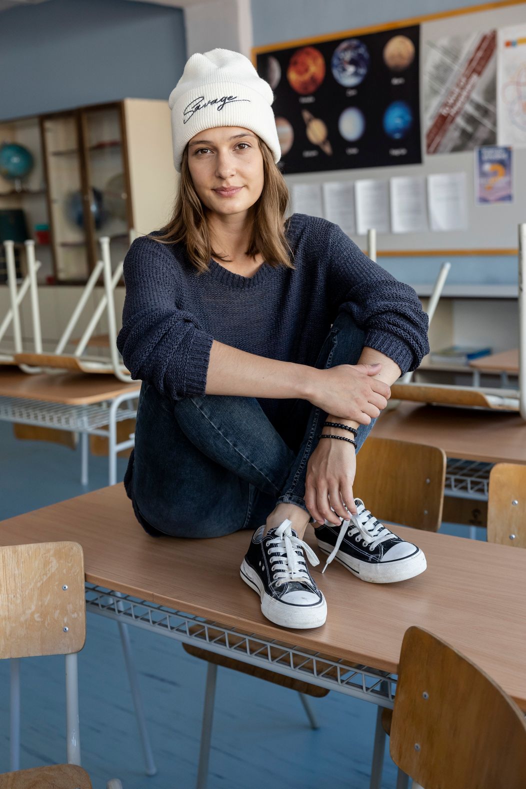Kristína Spáčová v seriáli Pán Profesor