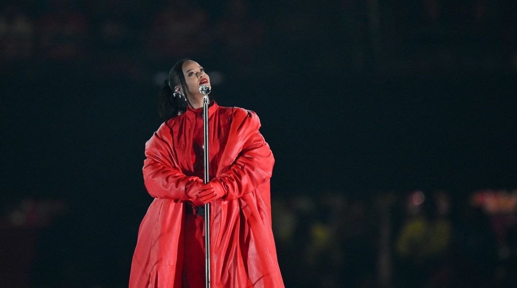 Rihanna na Super Bowle 2023