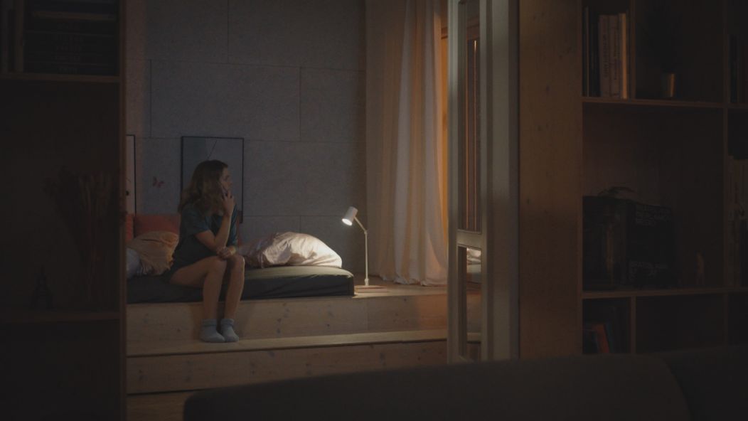 Laura dostane z Andreja strach.