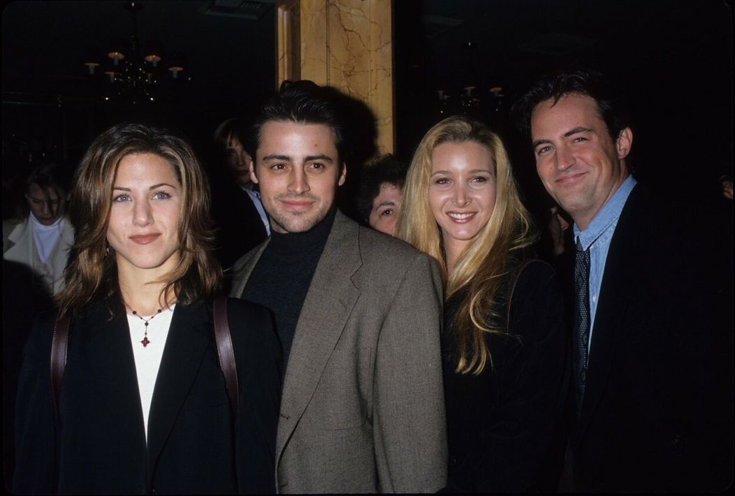 Matt LeBlanc ako Joey z Priateľov.