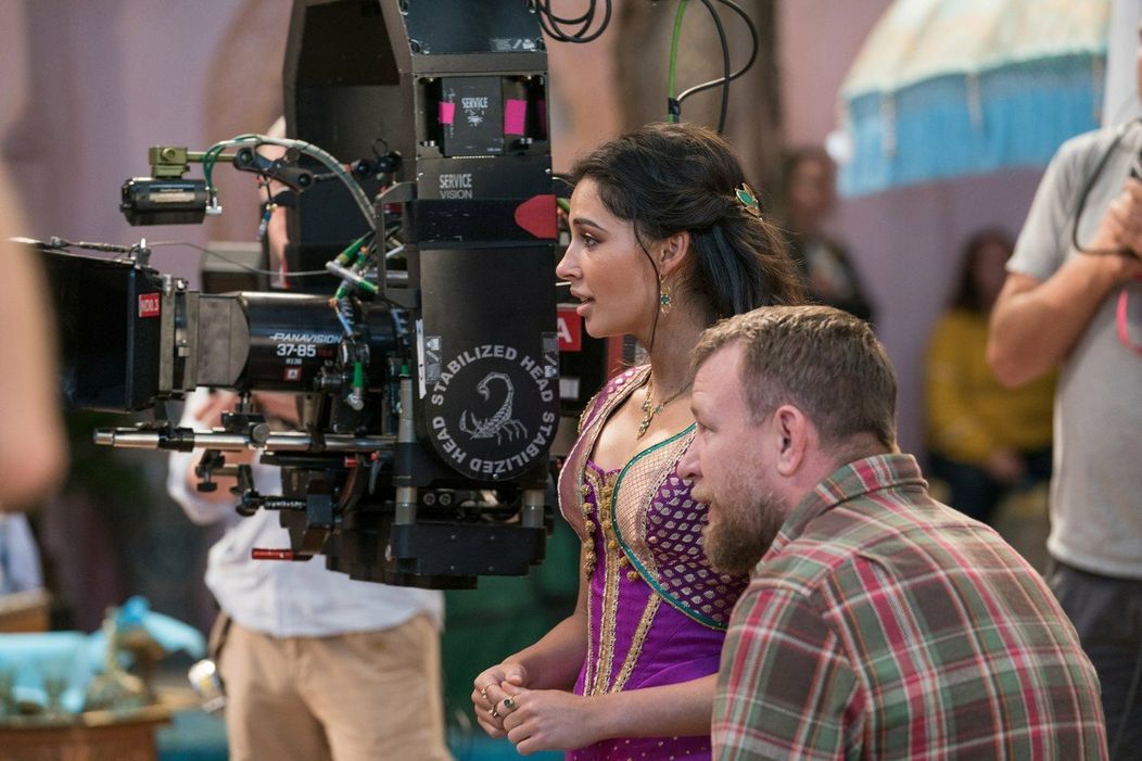 Nakrúcanie filmu Aladin 