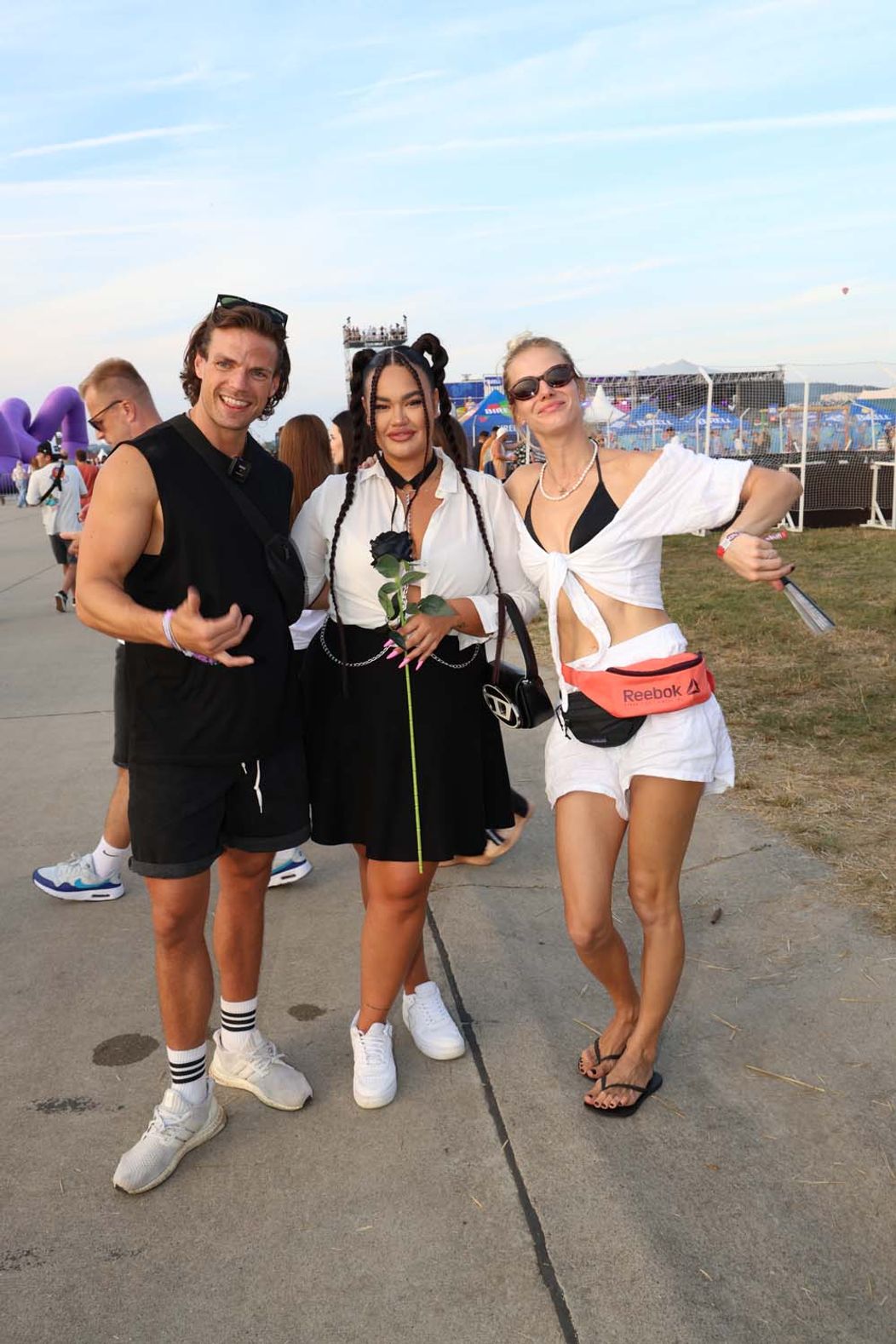 Na grape nechýbali ani baby z Ruže pre nevestu