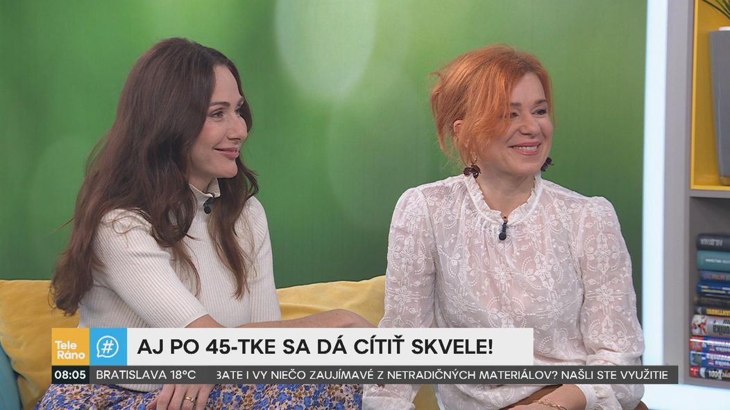 Helena Krajčiová v Teleráne