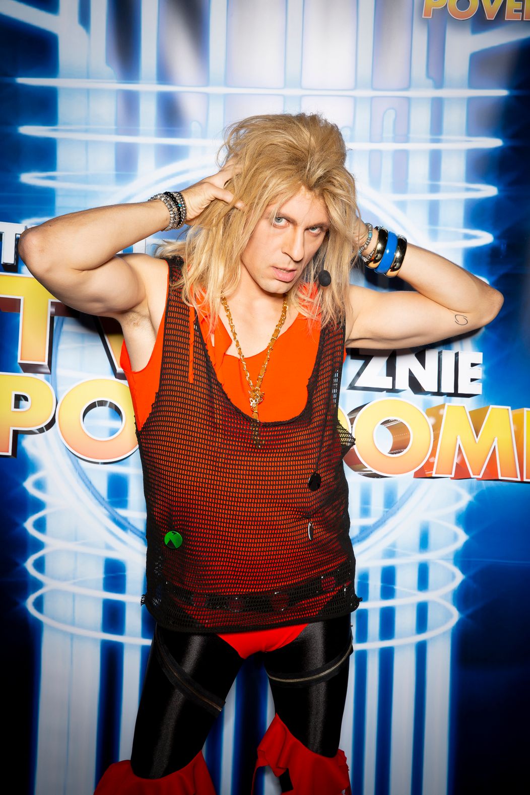 Juraj Loj ako David Lee Roth z Van Halen