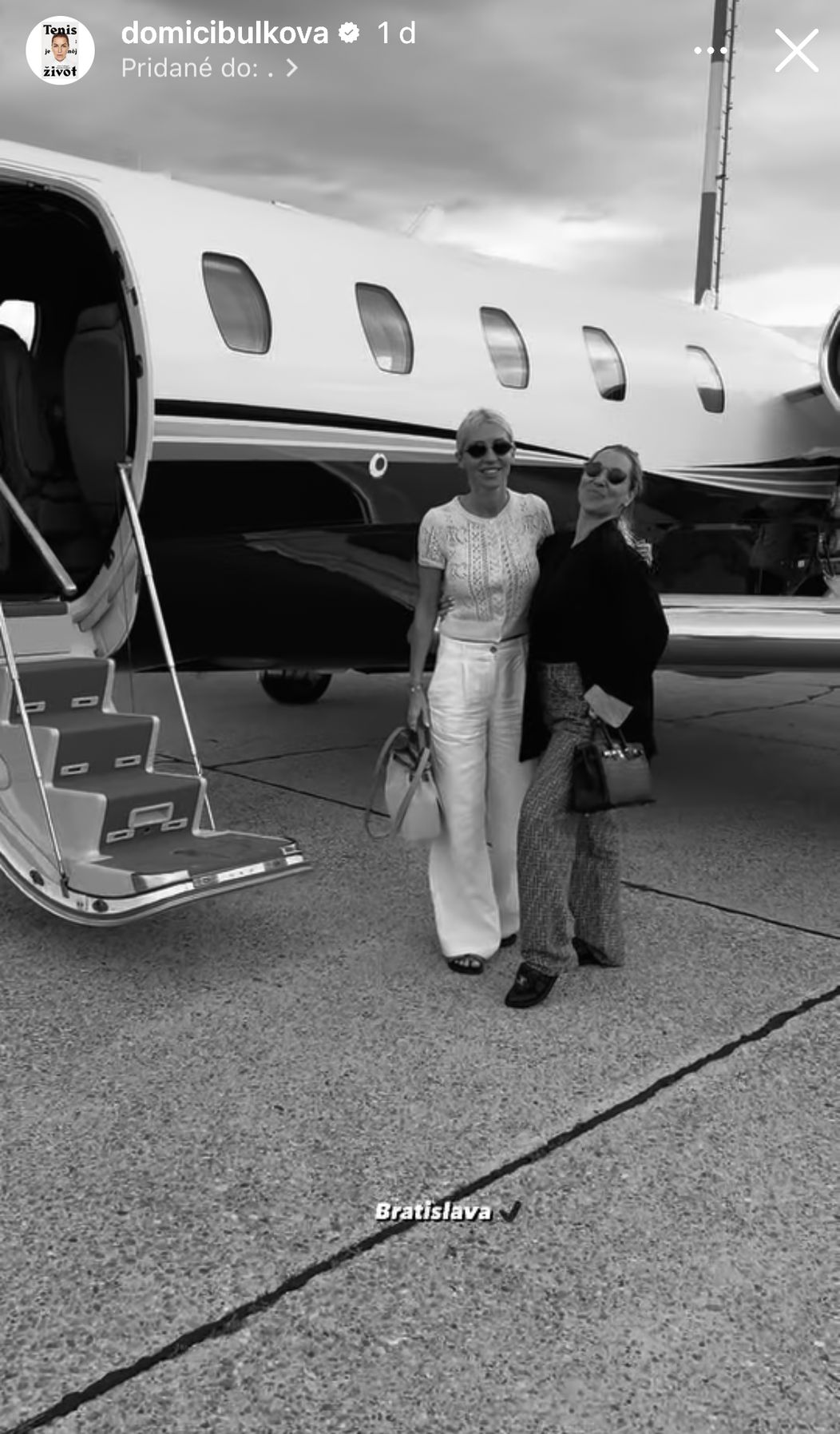 Dominika Cibulková si užíva rozprávkovú dovolenku