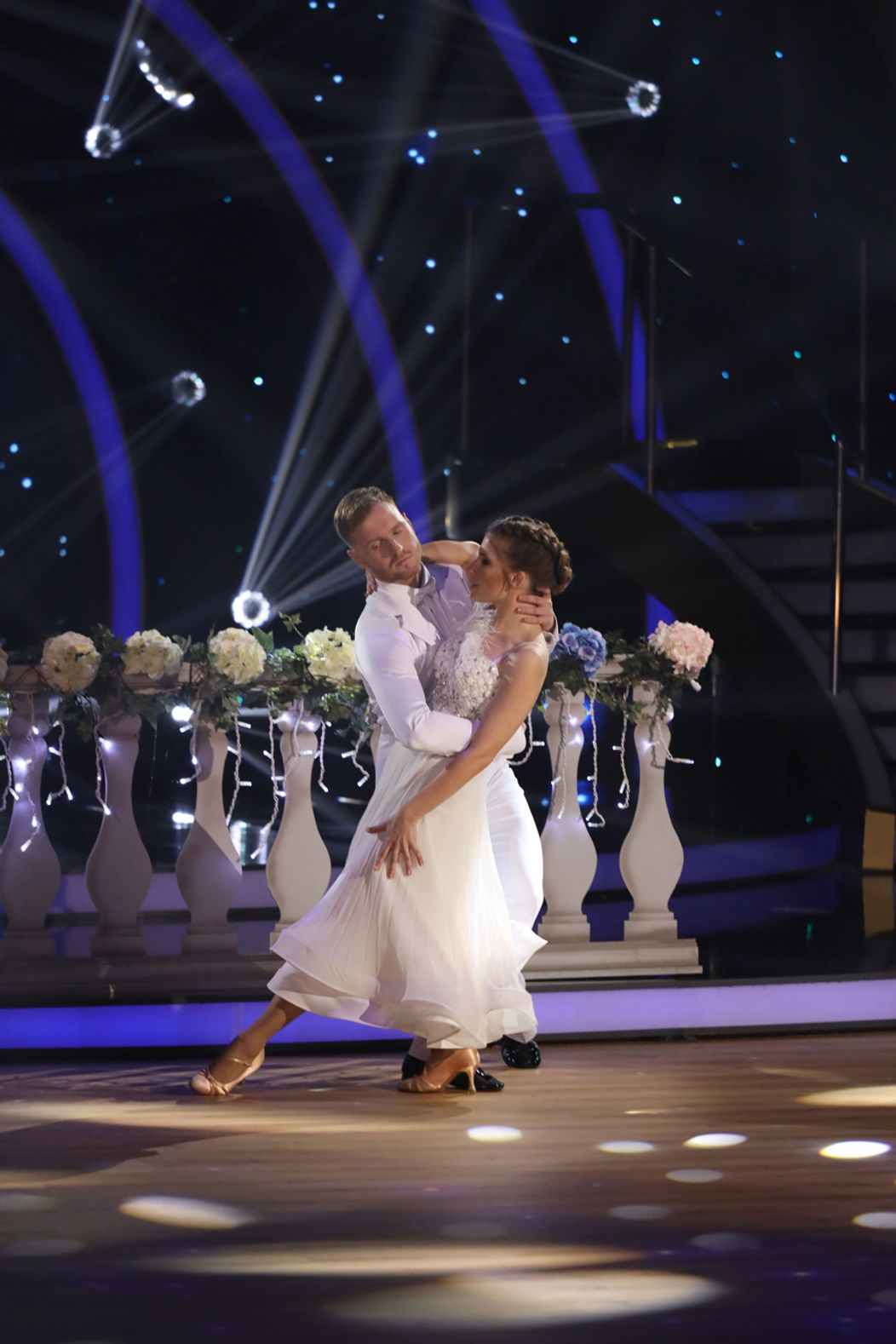 Jana Kovalčíková a Vilém Šír v Let's Dance
