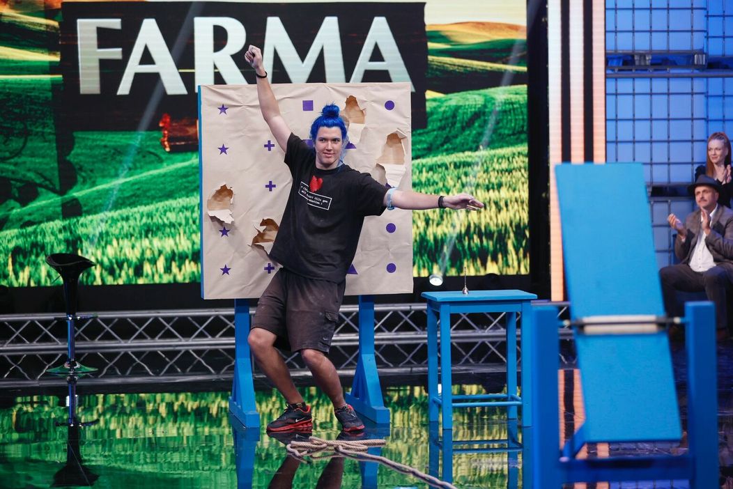 Farma 14 - Štvrtá finálová disciplína