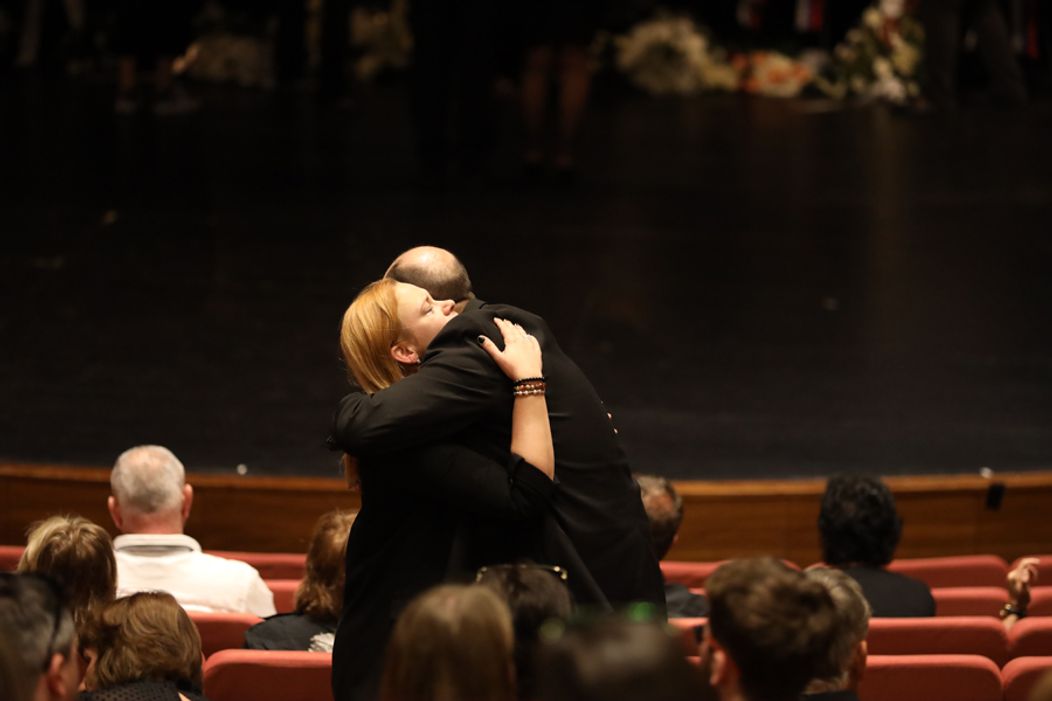 Posledná rozlúčka s Danielom Heribanom