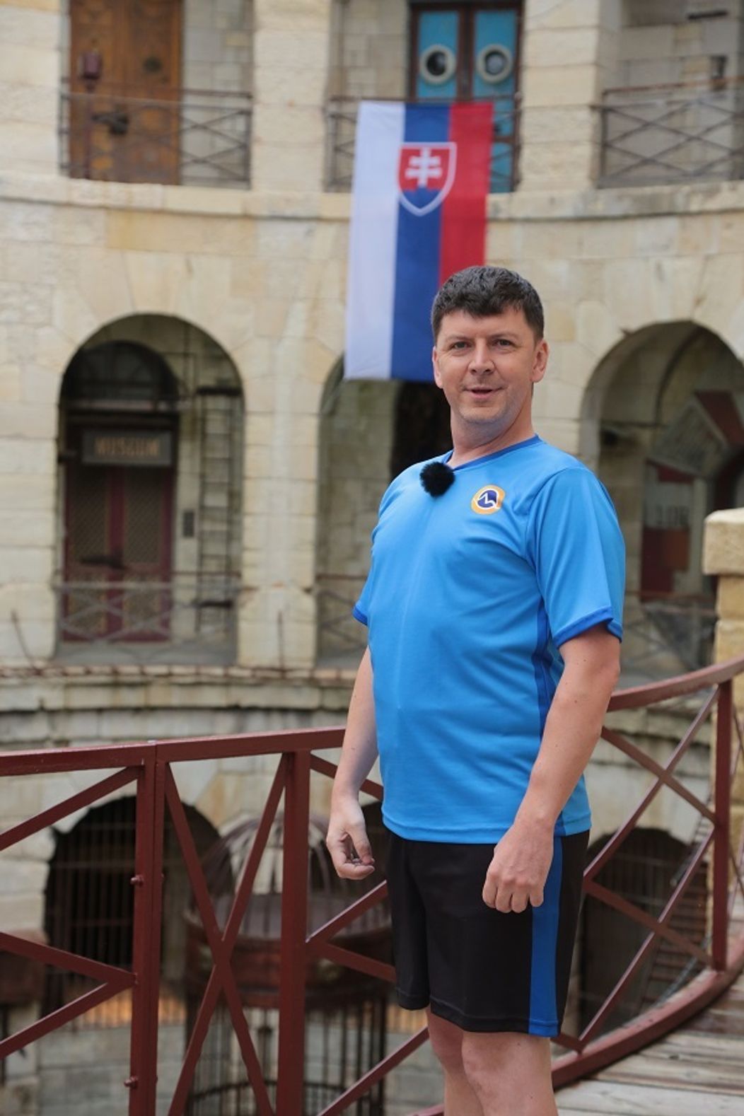 Andrej Bičan Prichádza na Pevnosť Boyard
