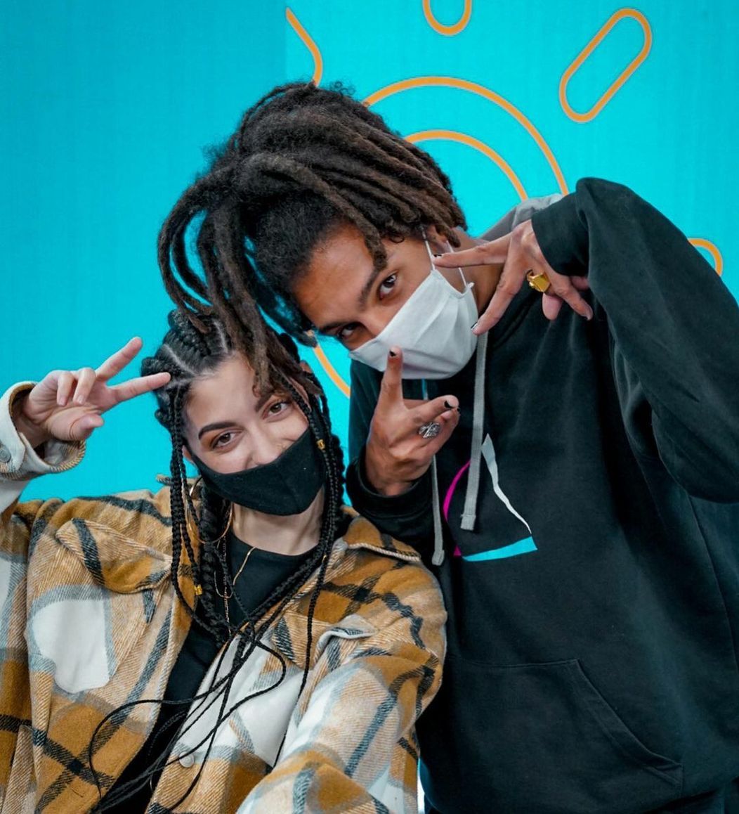 Erika a Matúš v Teleráne s Aďkou a Darom