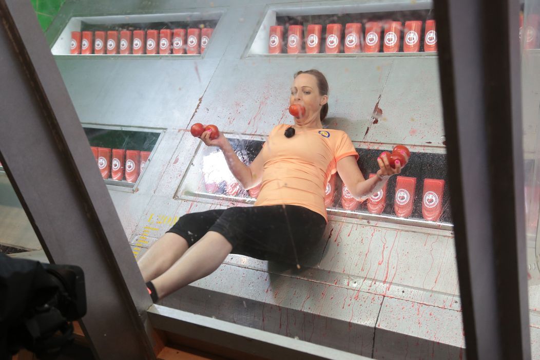 Adriana Poláková kečup neuvarila. Snáď nabudúce ...