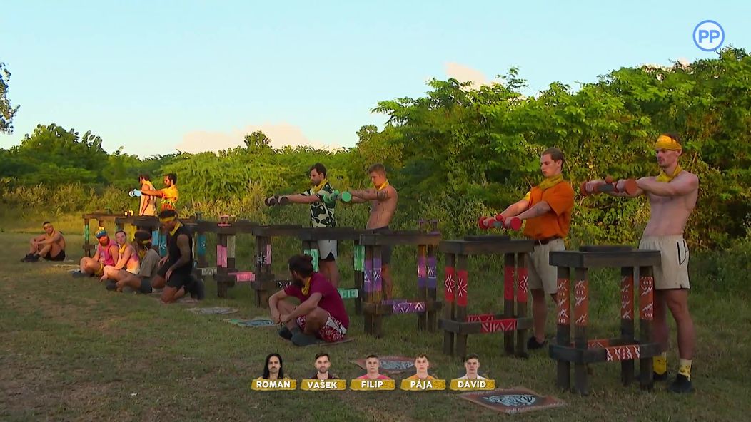 Survivor - 6. epizóda, Vaškov koniec v hre