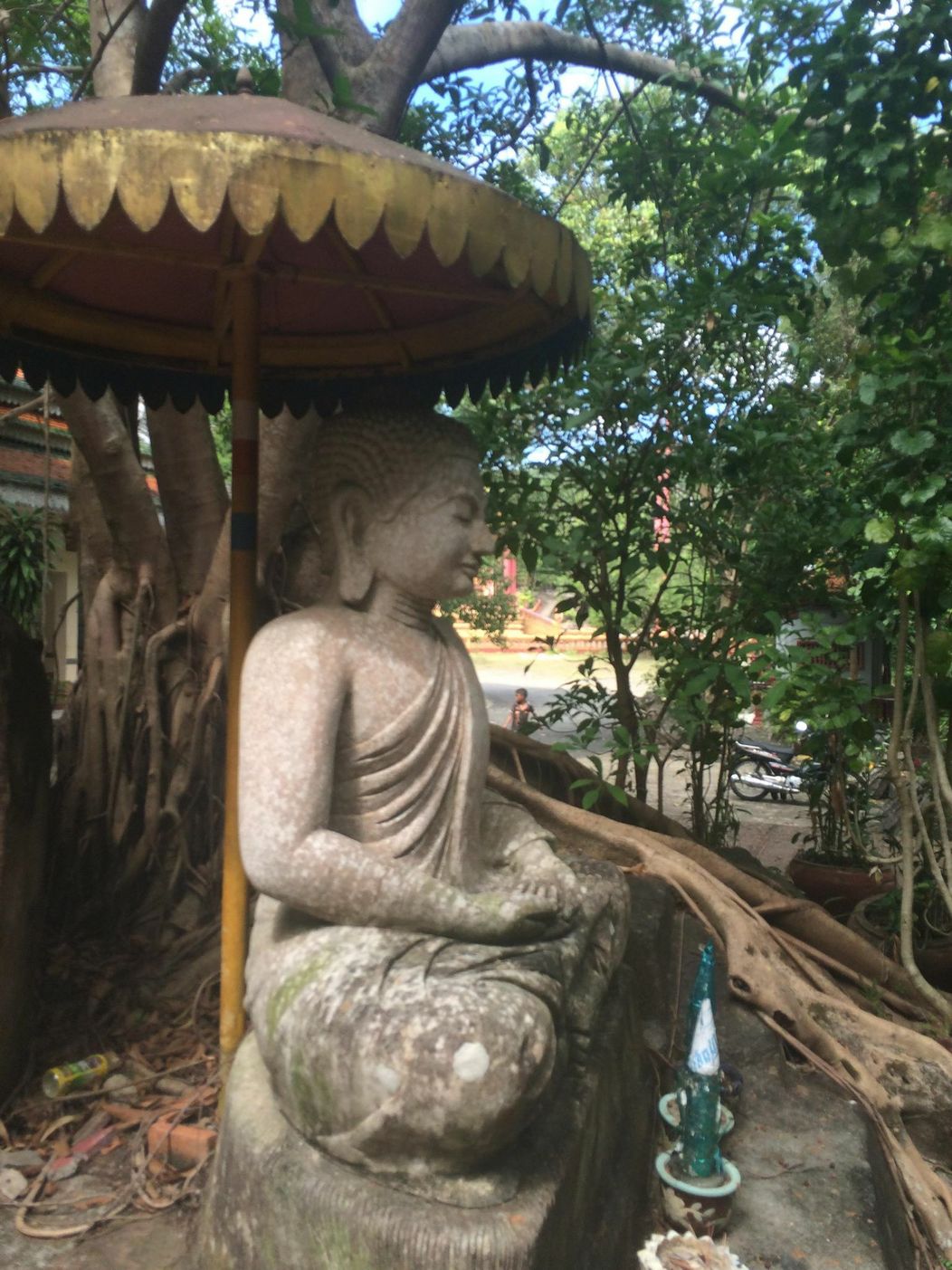 Miestny trh s (pre nás) exotickým ovocím