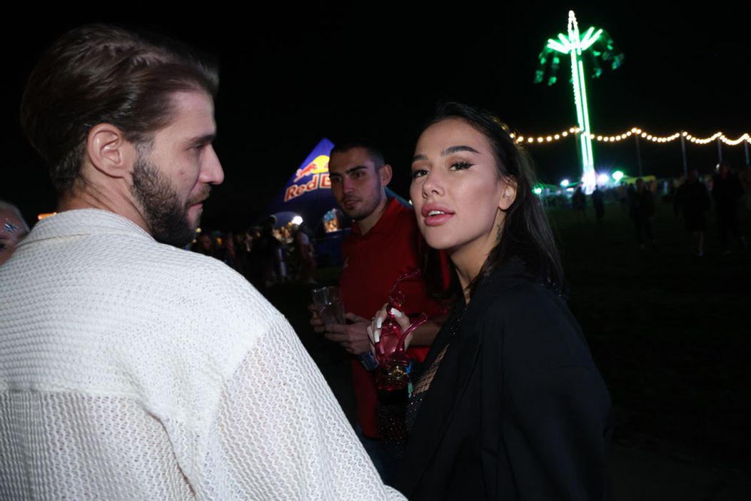 Marcela a Petrana sa stretli na Grape