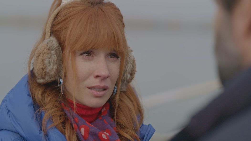 Nikol a Adam sa na záver už nebránili svojim citom a pobozkali sa.