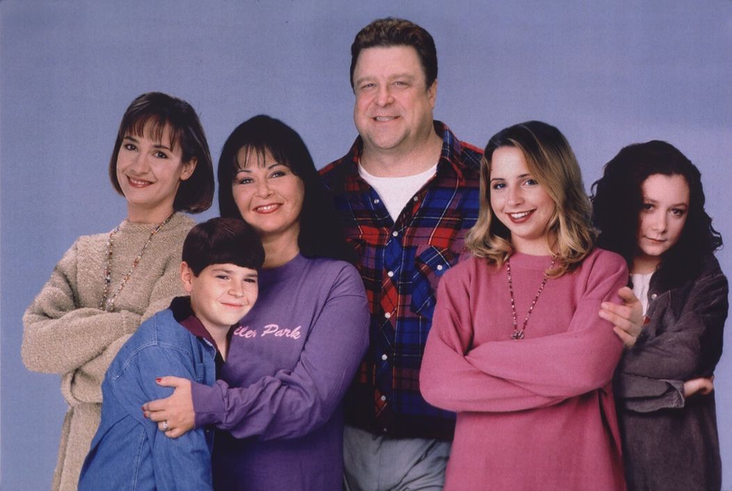John Goodman a Roseanne Barr ako seriáloví manželia