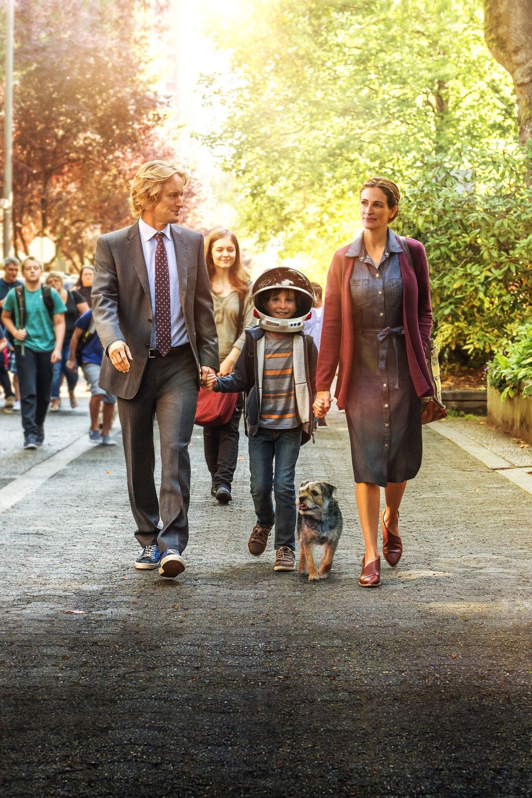 Jacob Tremblay vo filme Obyčajná tvár
