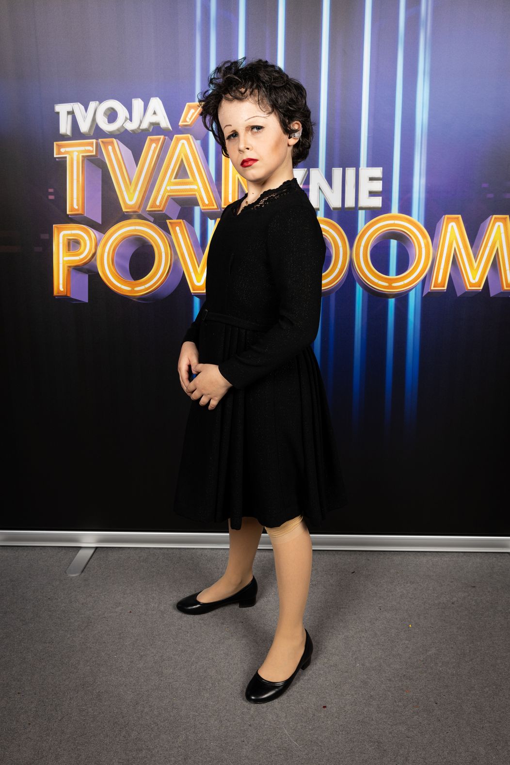 Maroš Baňas ako Edith Piaf