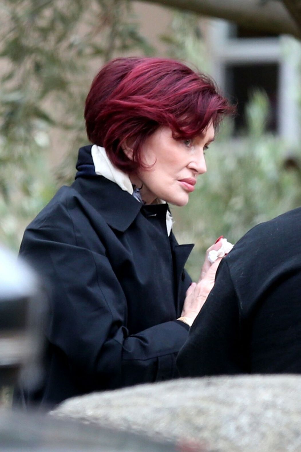 Zmenená Sharon Osbourne