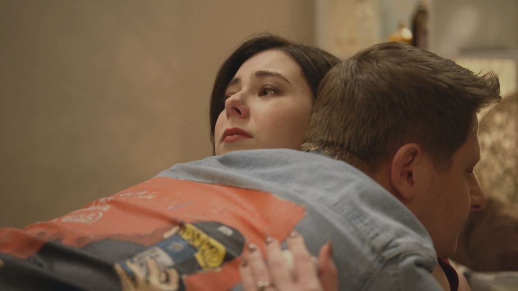 Dávid Lenku utešoval.