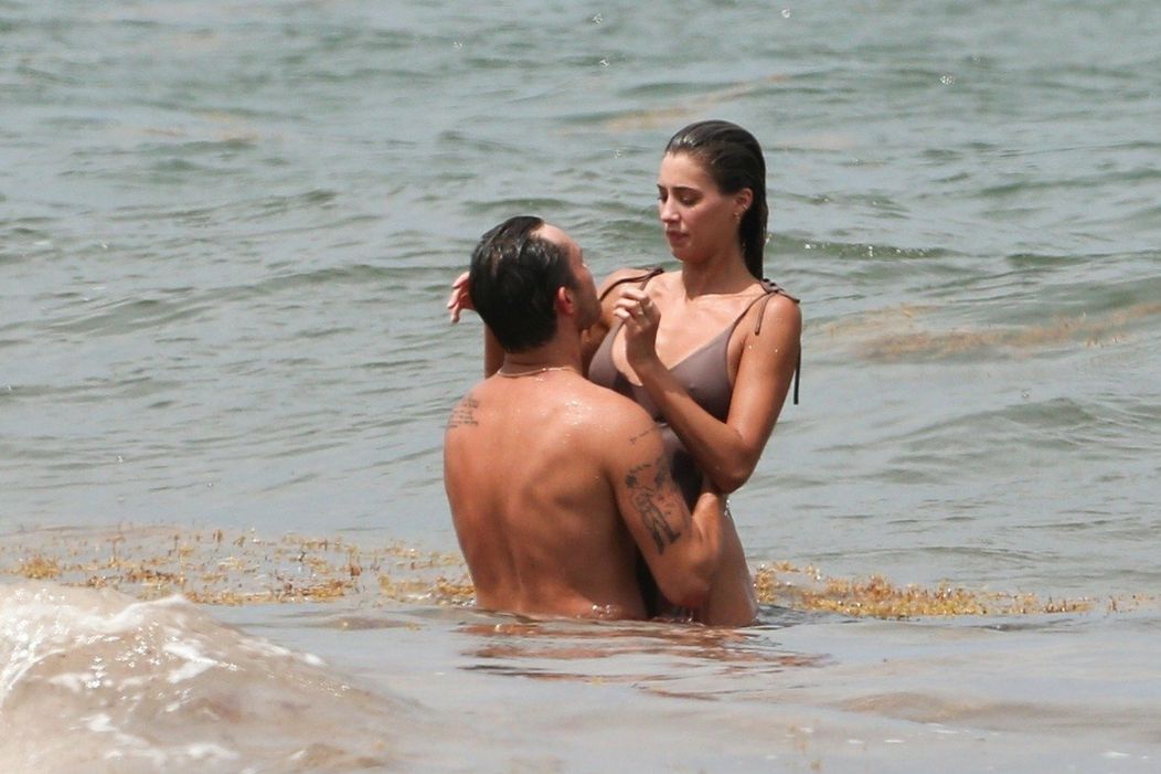 Ed Westwick si užíval s krásnou priateľkou Jessicou Serfaty. 