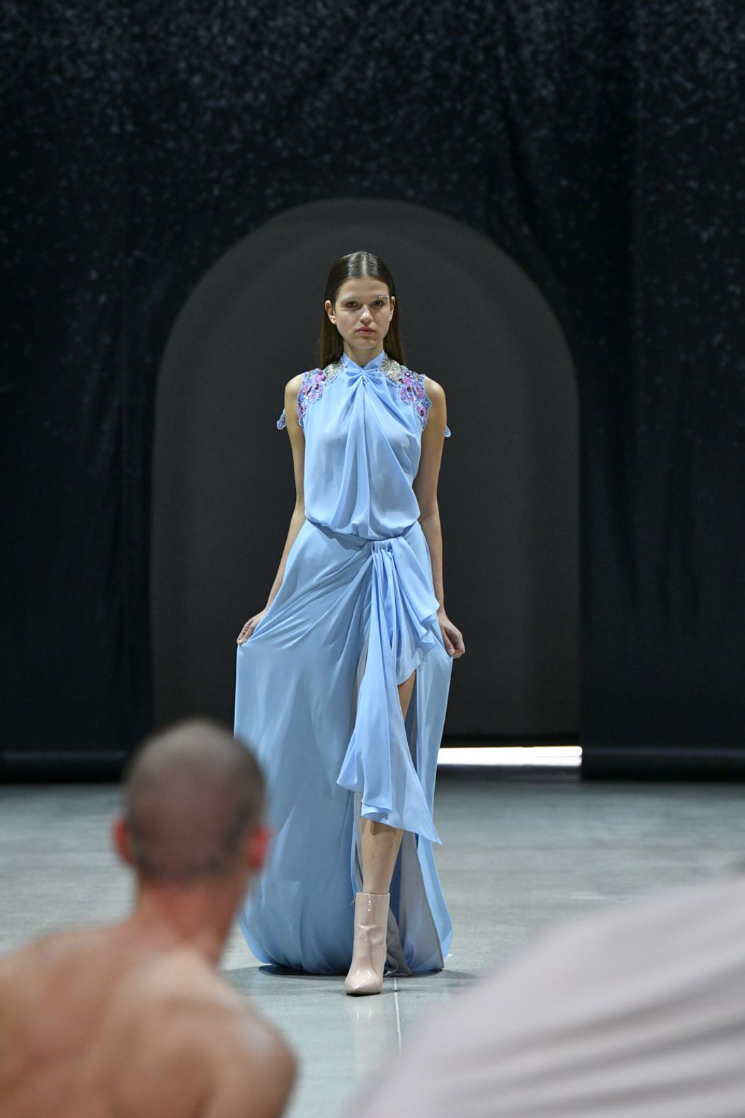 Boris Hanečka na Mercedes-Benz Fashion Live!