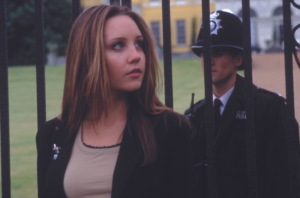 Amanda Bynes vo filme Čo to dievča chce?