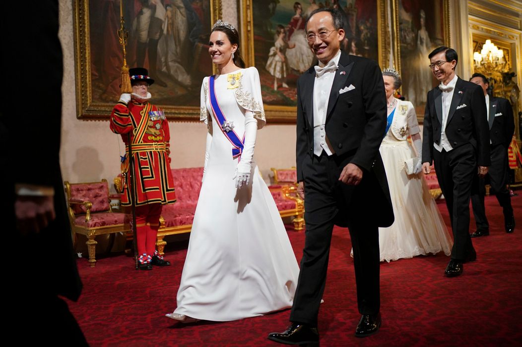 Slávnostný banket v Buckinghamskom paláci