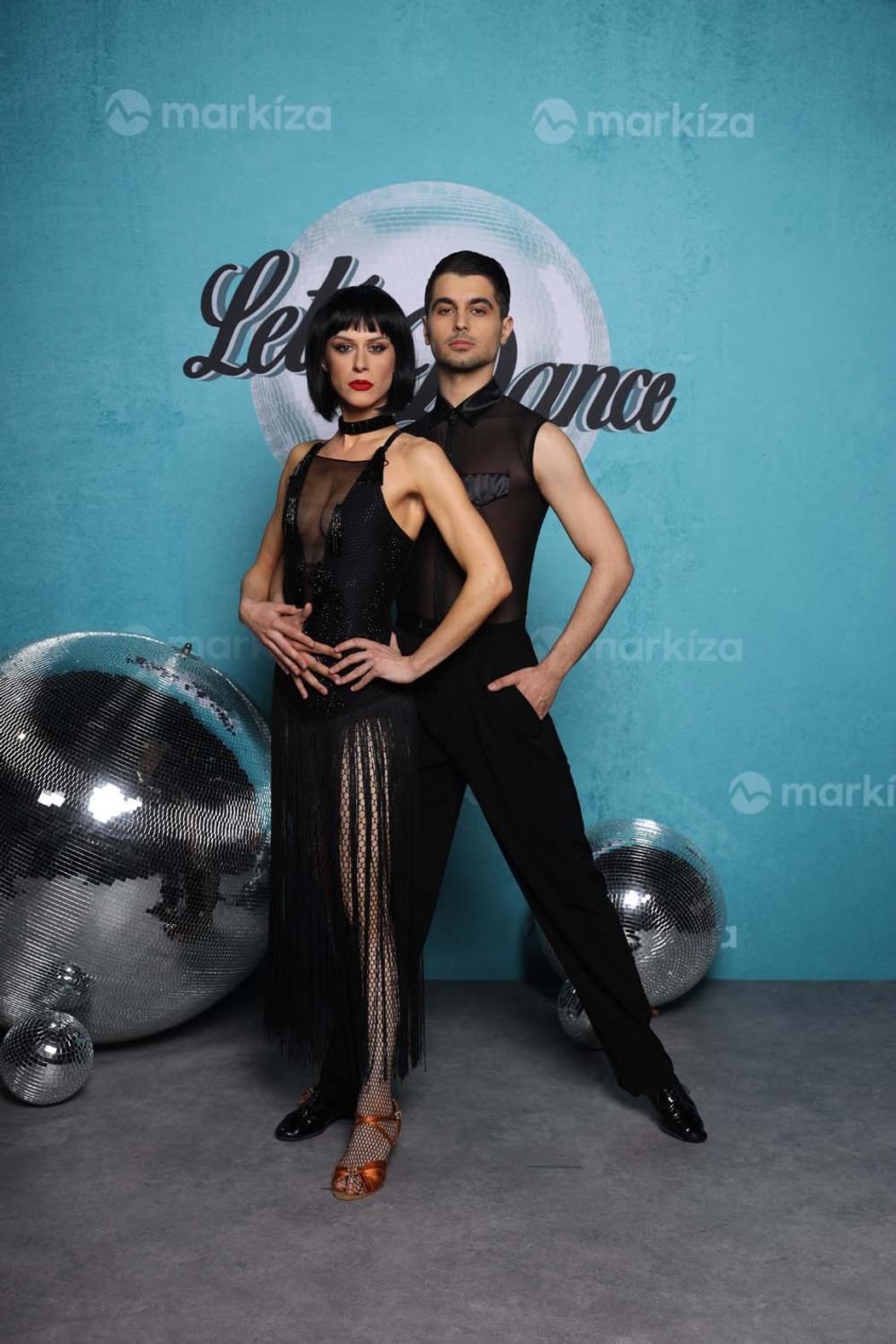 Let´s Dance 3. kolo - Tanečné páry