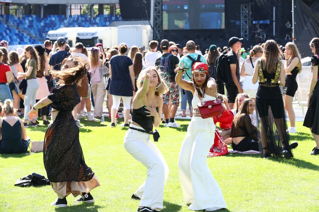 Atmosféra na LOVESTREAM festivale