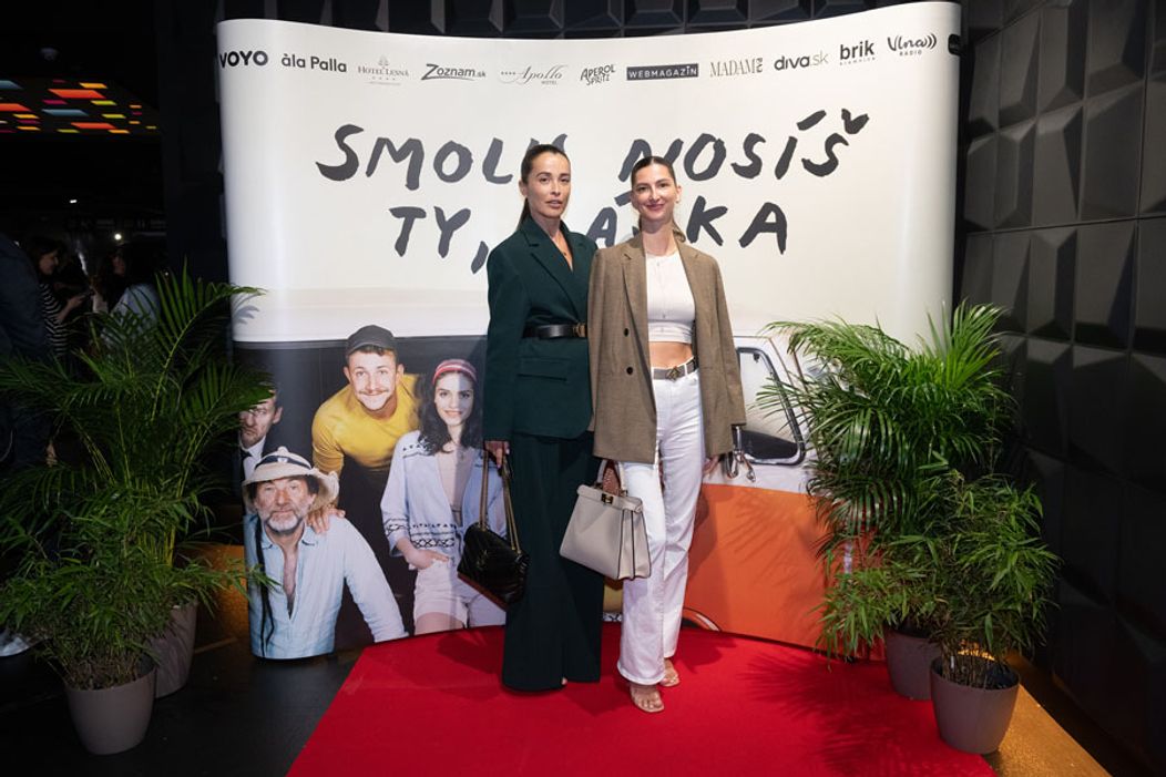 Premiéra filmu Smolu nosíš ty, láska