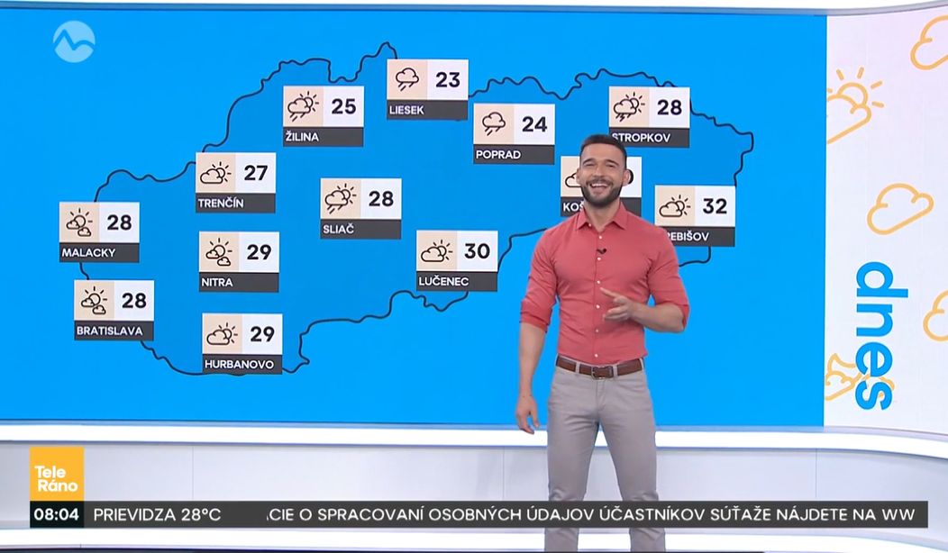 Vratka Sirágiho rozosmievali počas priameho prenosu