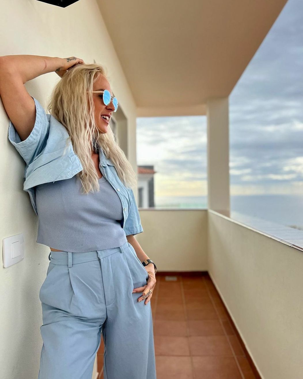 Zuzana Belohorcová ako dlhovláska