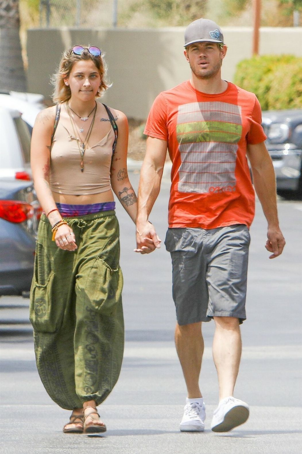 Paris Jackson a Trevor Donovan