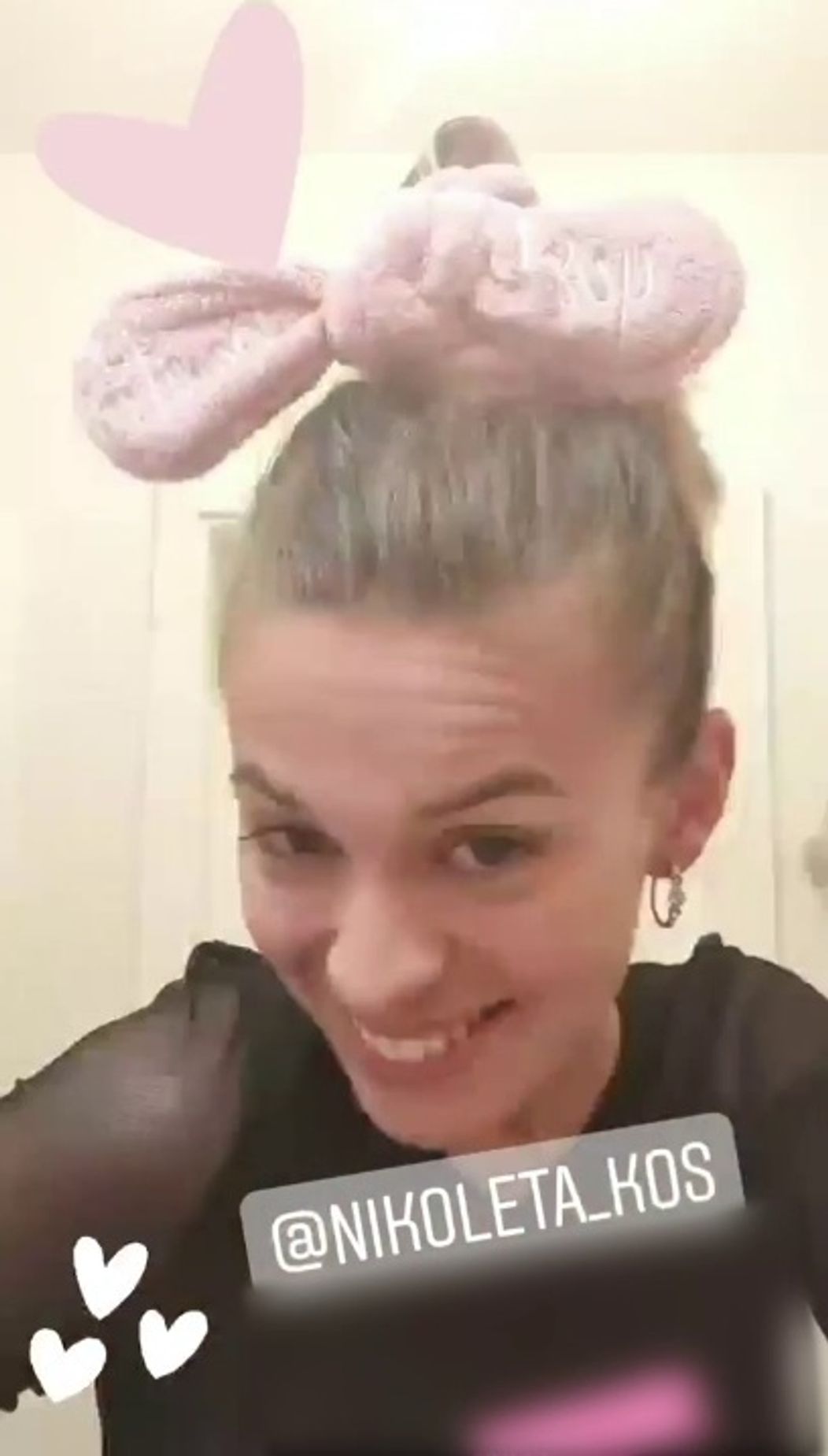Dominika Richterová sa poriadne odviazala
