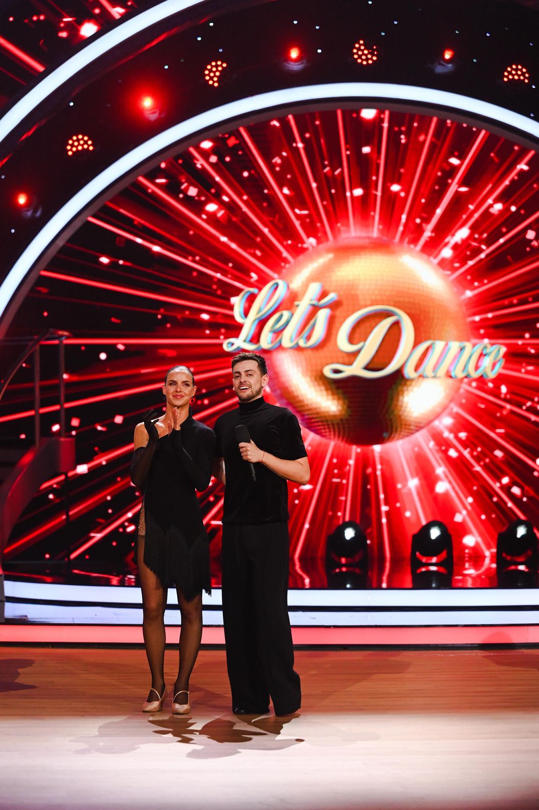 Nela Pocisková a Filip Kucman v šou Let's Dance