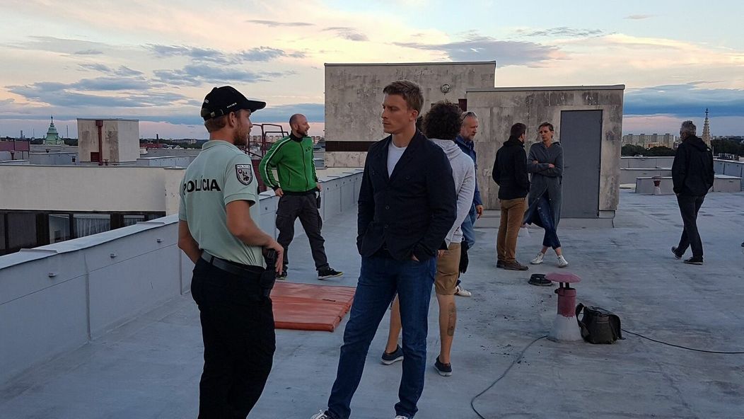 Juraj Bača v týchto dňoch nakrúca seriál Rex