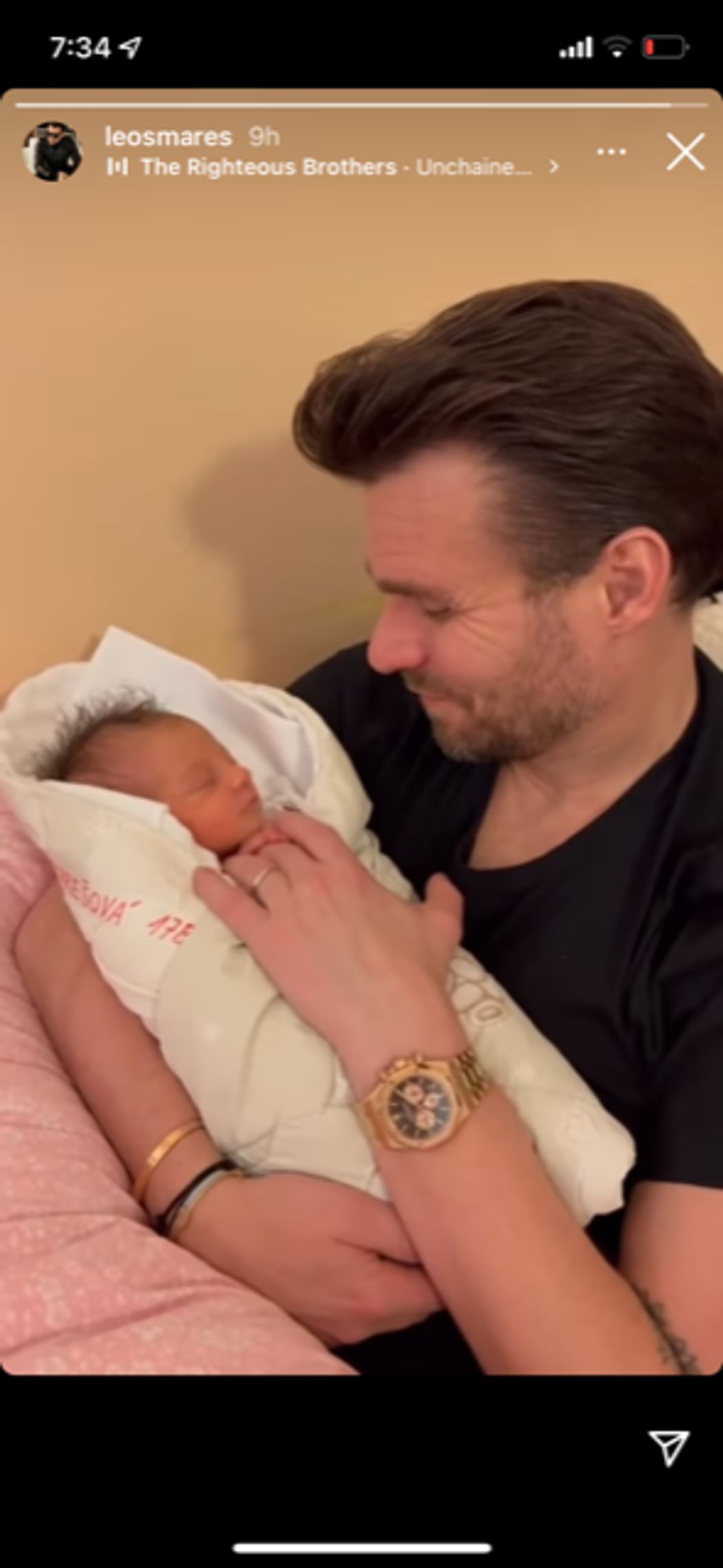 Leoš s dcérkou Alex