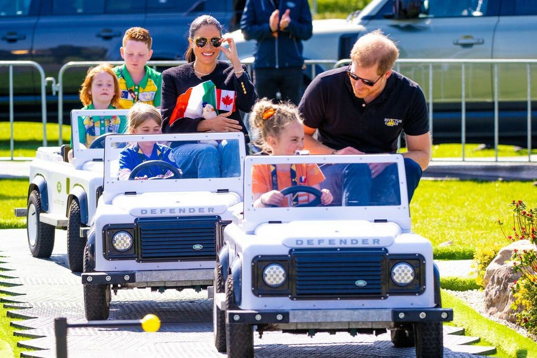 Vojvoda a vojvodkyňa zo Sussexu sú v Holandsku