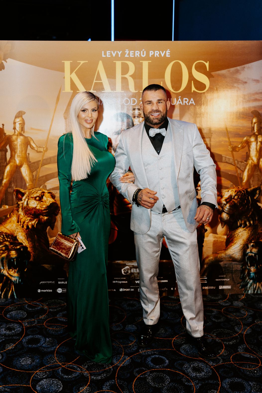 Premiéra filmu Karlos