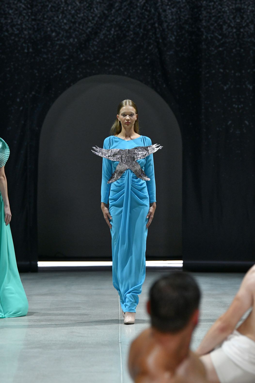 Boris Hanečka na Mercedes-Benz Fashion Live!