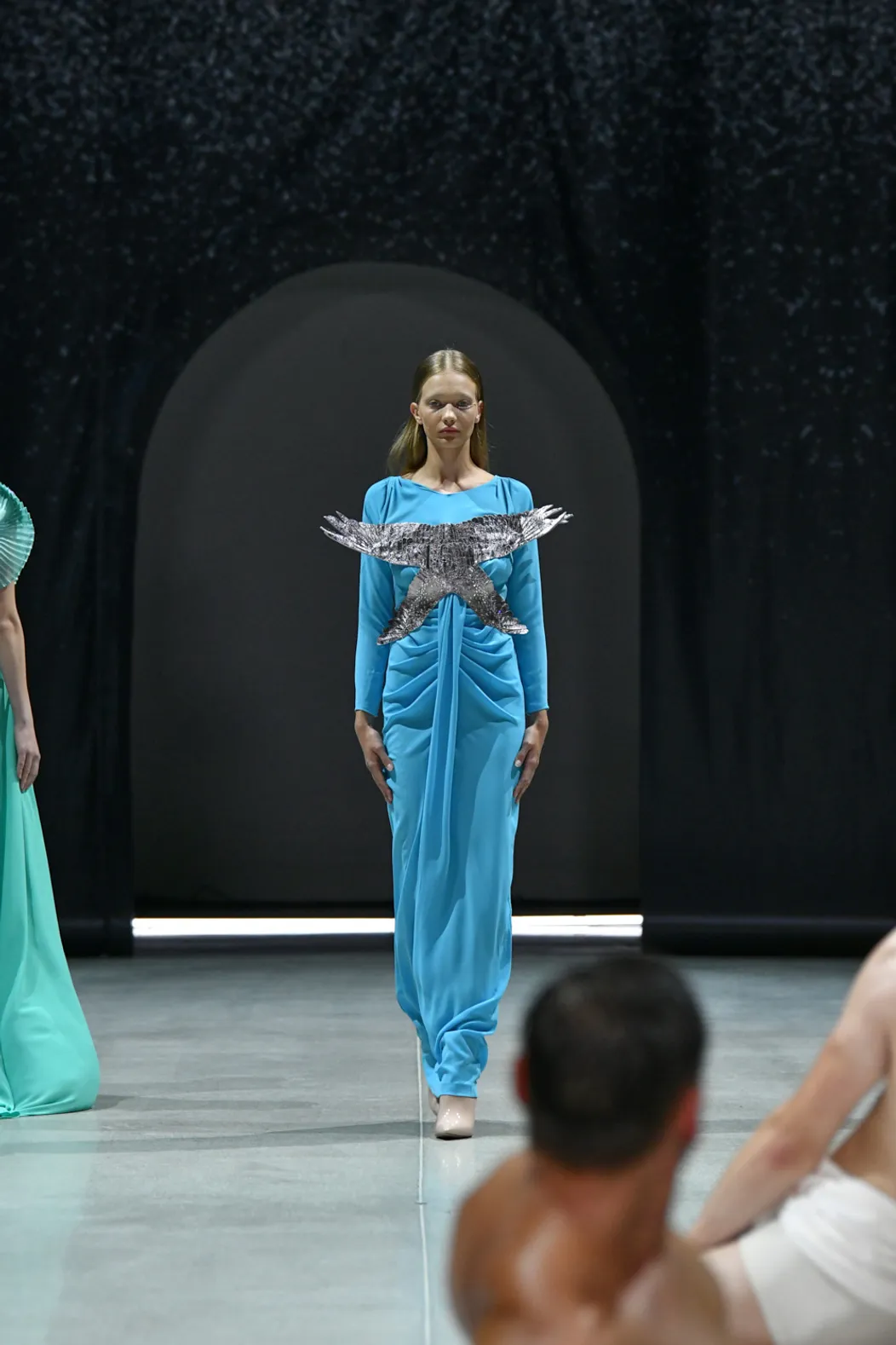 Boris Hanečka na Mercedes-Benz Fashion Live!