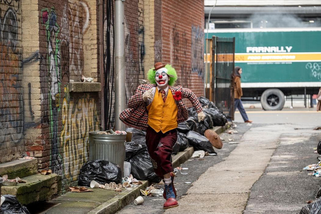 Záber z filmu Joker