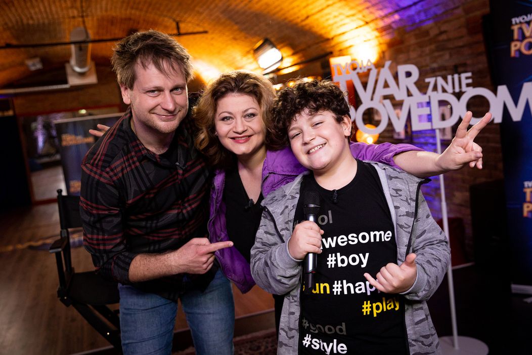 Peter Brajerčík, Janka Daňová a jej syn Števko Bugala