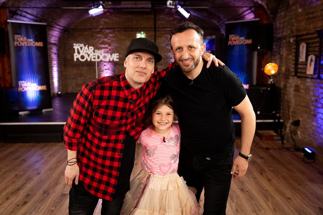 Miňo Kereš, Emka Kandráčová a Ondrej Kandráč