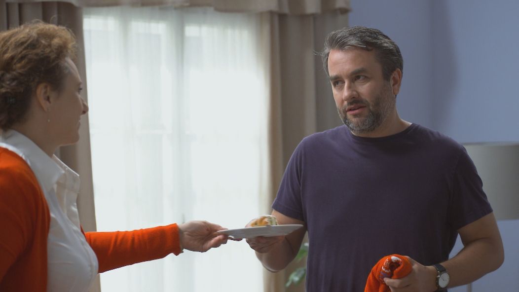 Na vianočnej fotografii nesmie chýbať žiadny člen rodiny.