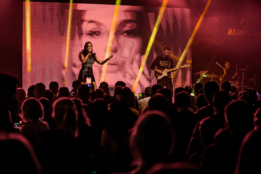 Tenistka Simona Halepová v 3. kole na Roland Garros.