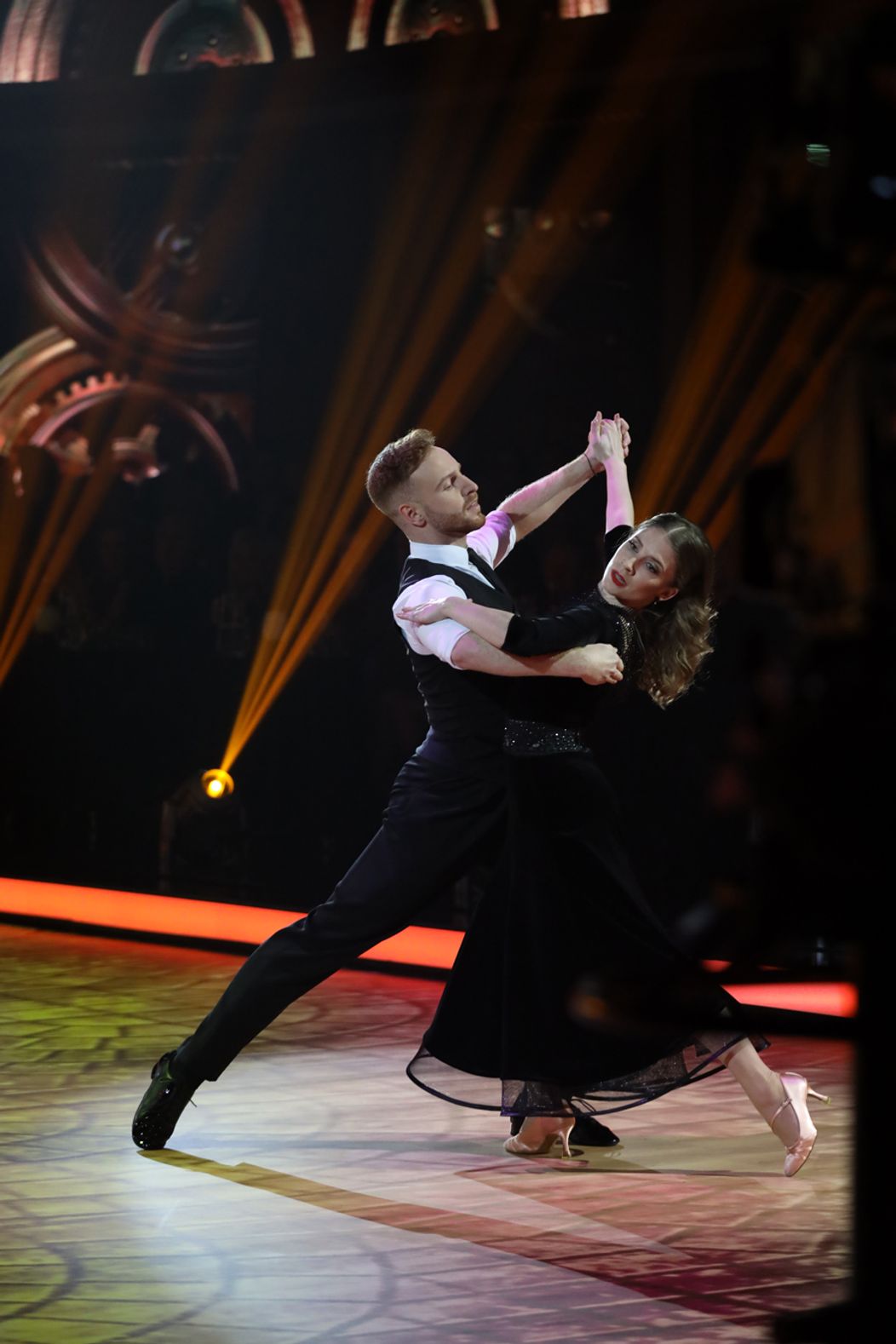 Jana Kovalčíková a Vilém Šír v Let's Dance