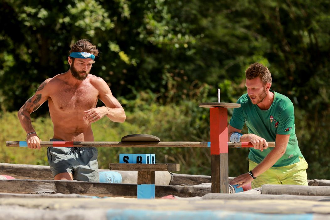 Tomáš Weimann v šou Survivor.