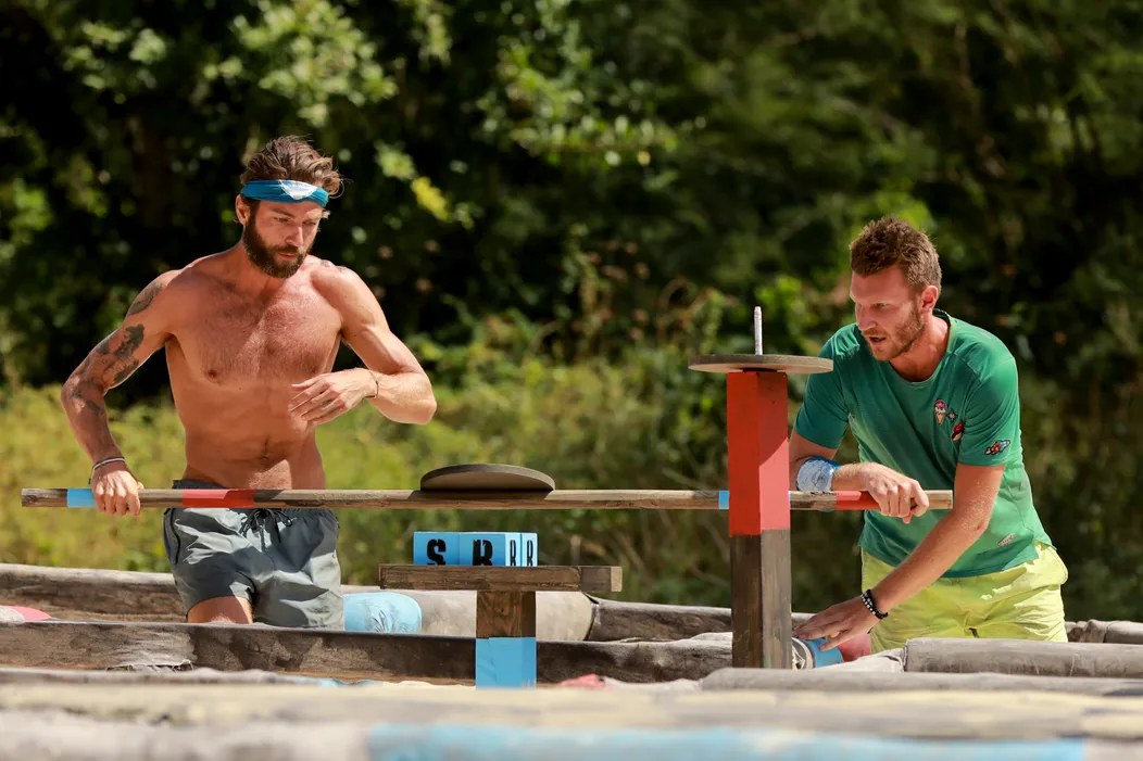 Tomáš Weimann v šou Survivor.